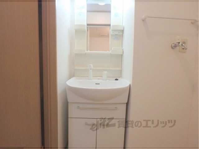 洗面設備　脱衣所