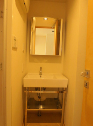 洗面設備　別部屋参考写真