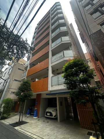 建物外観　プラウドフラット新大塚