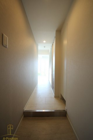 玄関　パークフロント北梅田