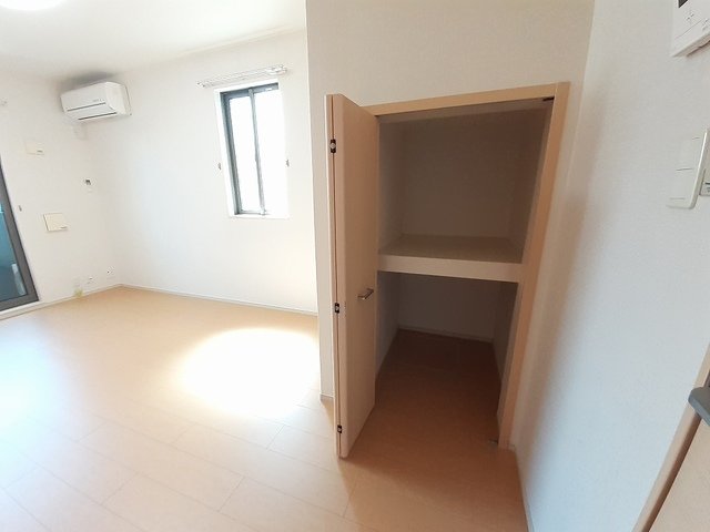 収納　便利な収納スペースです