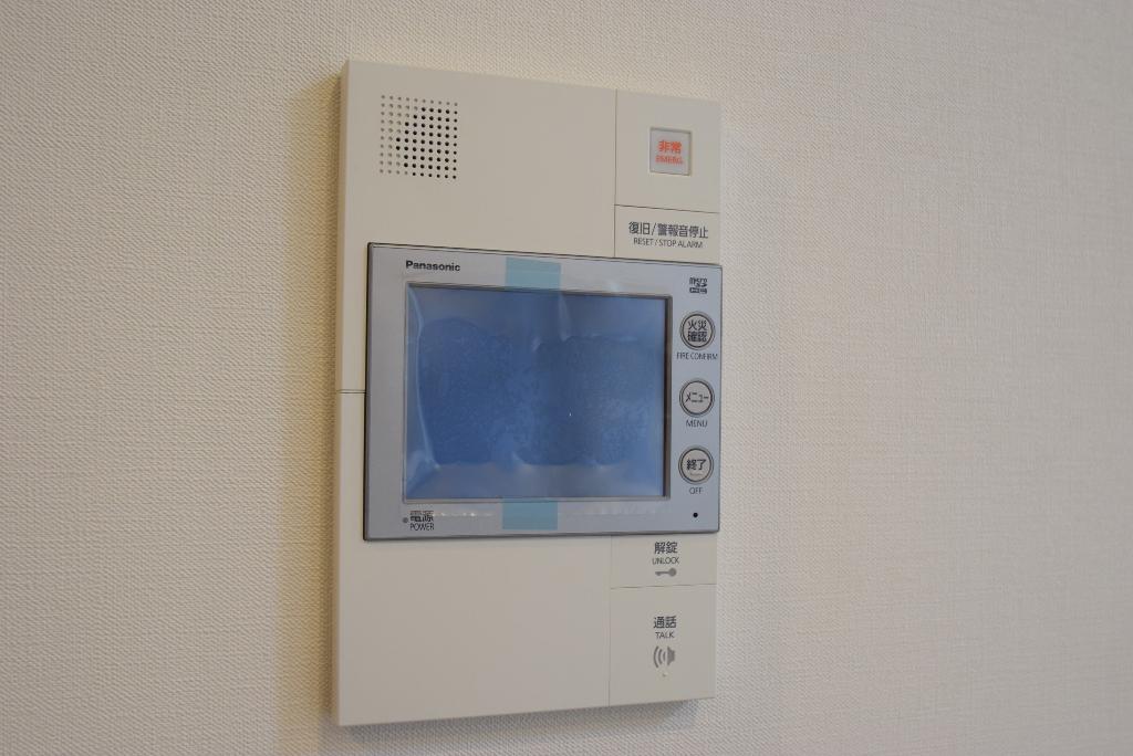 セキュリティ　カメラ付インターホン