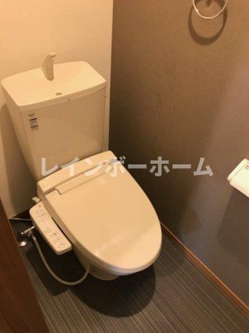 トイレ　同施工。参考写真。