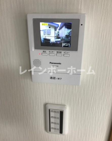 セキュリティ　同施工。参考写真。