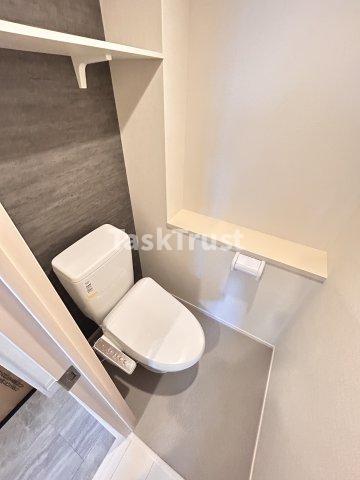 ハーモニーテラス鴫野東のトイレ写真