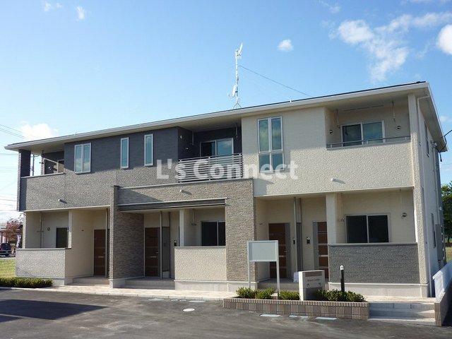 建物外観　２０１１年築のアパートです。