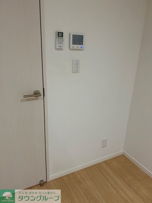 セキュリティ　玄関