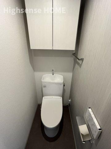 トイレ　落ち着いたトイレです