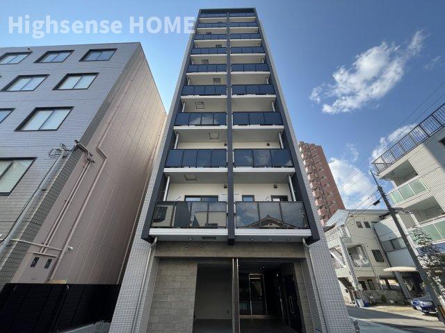 建物外観　きれいな外観です