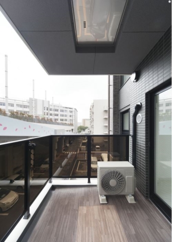 収納　お洗濯物はこちらへ