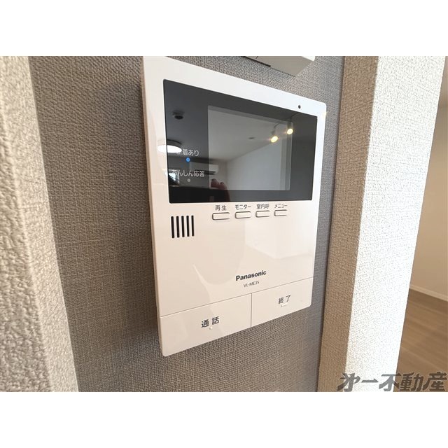 セキュリティ　モニター付インターホン