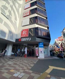 スーパー　西友 久米川店（スーパー）まで456m