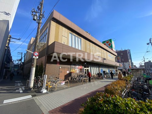 スーパー　ライフ昭和町駅前店（スーパー）まで173m