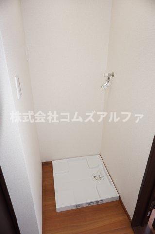 その他　アバンス三ッ沢　室内洗濯機置場