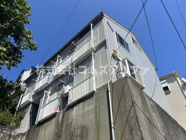 建物外観　アバンス三ッ沢　外観