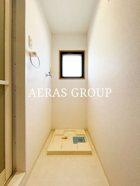 洗面設備　同仕様の別部屋画像