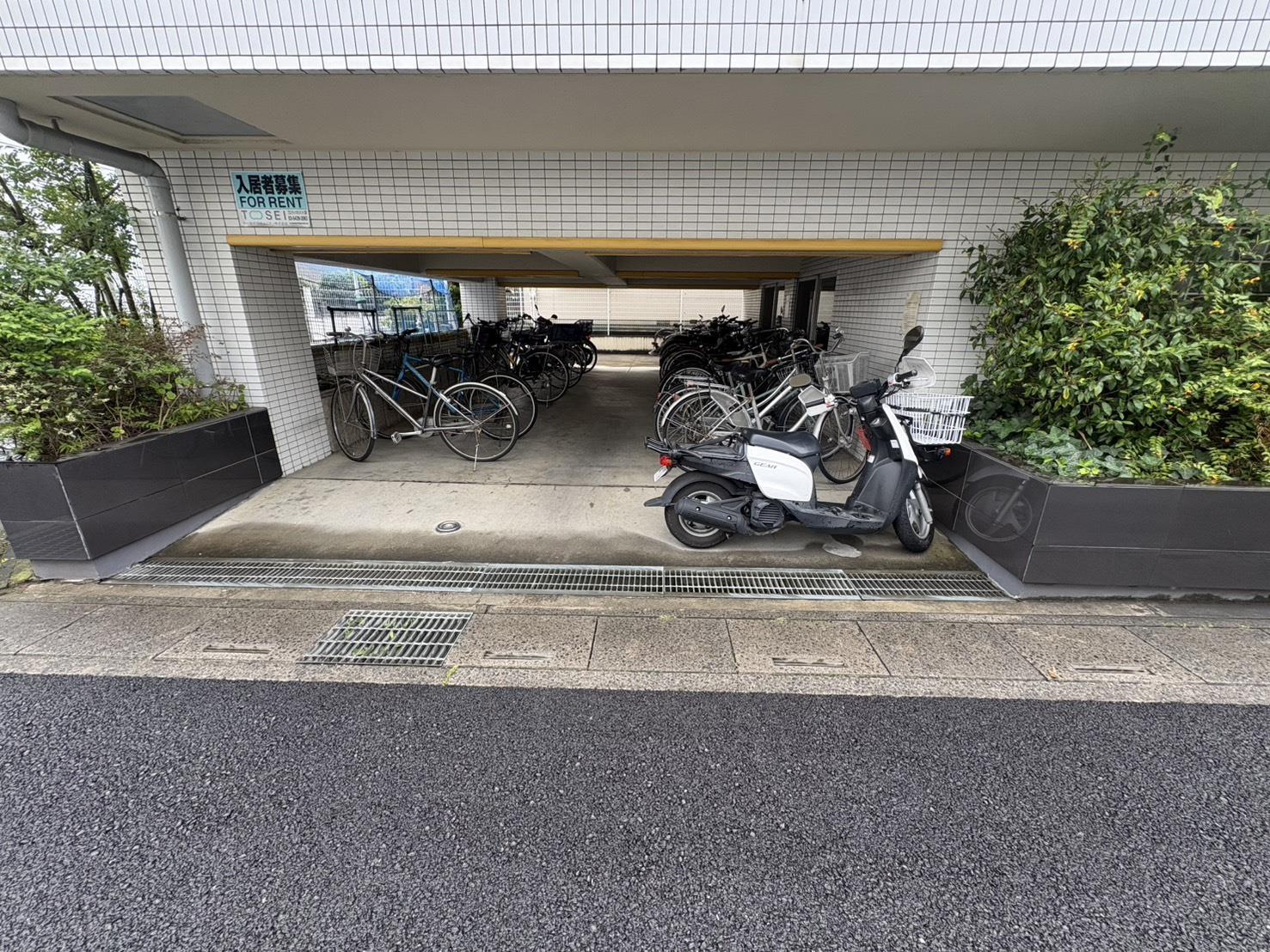 駐車場