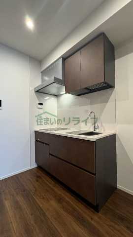 ミレーネ四谷レジデンスのキッチン写真