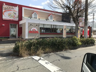 飲食店　長崎ちゃんめん山口小郡黄金店（飲食店）まで980m