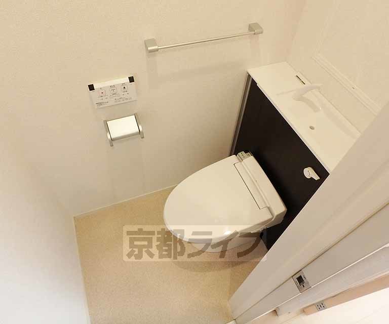 トイレ　落ち着く空間。