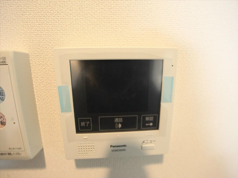 セキュリティ　ＴＶモニター付インターホン