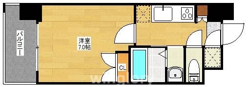 No.111 TRADING TOWERの間取り写真