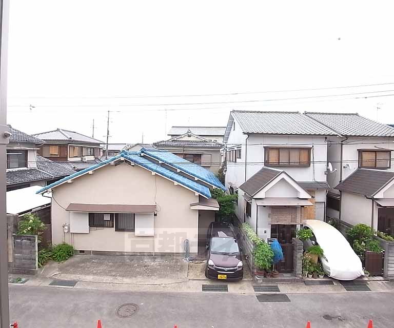 眺望　閑静な住宅地です。