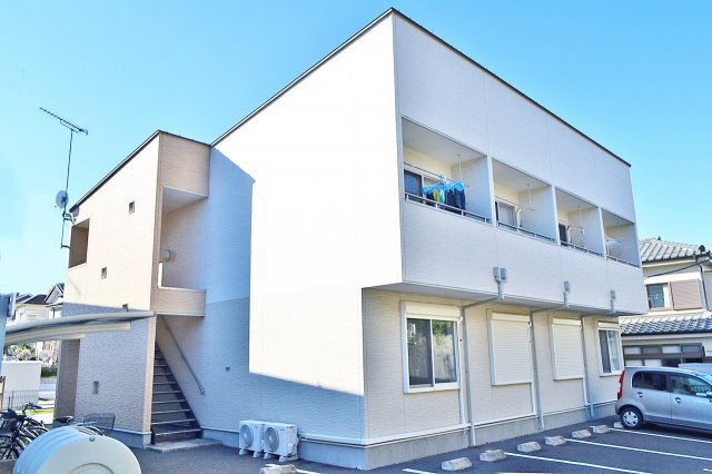 建物外観　外観もきれいです