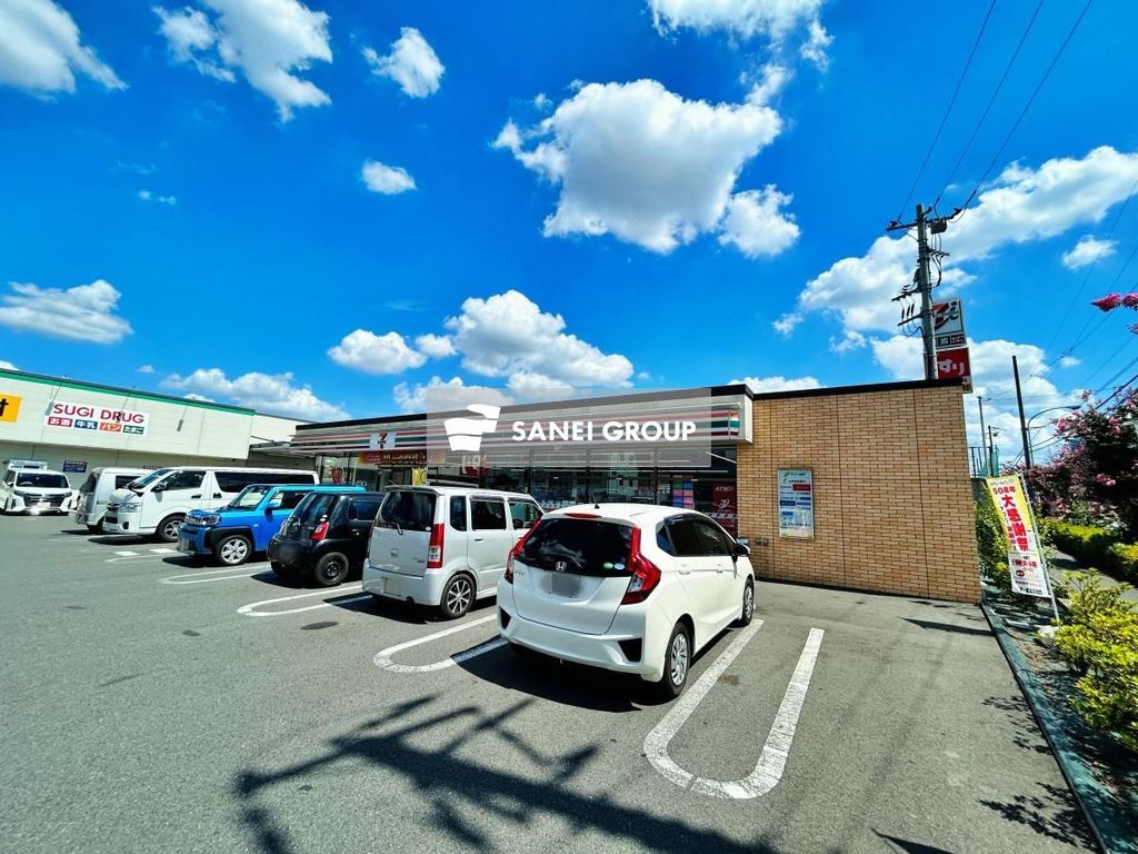 コンビニ　セブンイレブン東村山秋津町3丁目店（コンビニ）まで950m