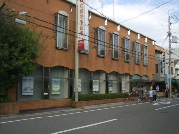 銀行　尼崎信用金庫けま支店（銀行）まで610m