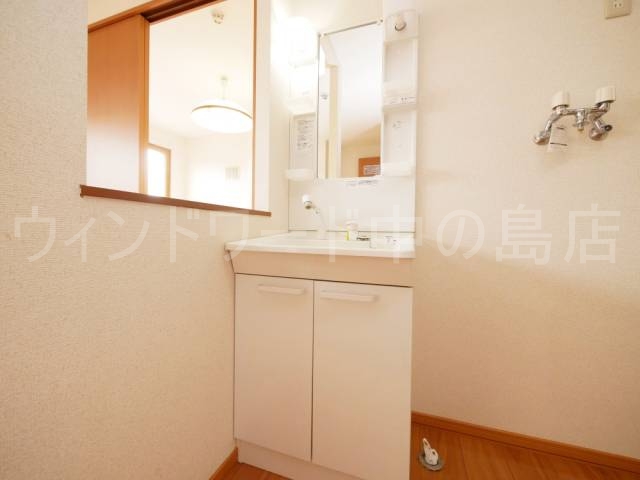 洗面設備　詳細は、ウィンドワード中の島店までご相談下さい。