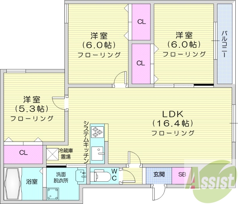 間取り図