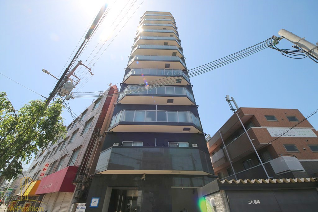 建物外観　グランパシフィック毛馬