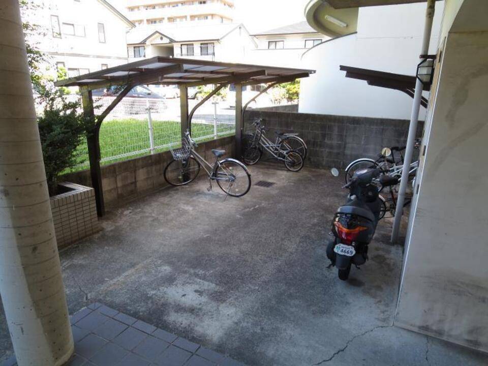 その他共有部分　駐輪場