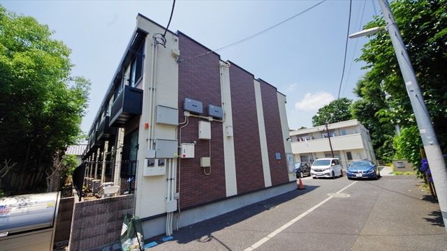 エントランス　外観まわり