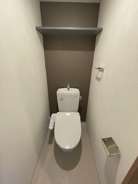 S-RESIDENCE堺浜寺axialのトイレ写真
