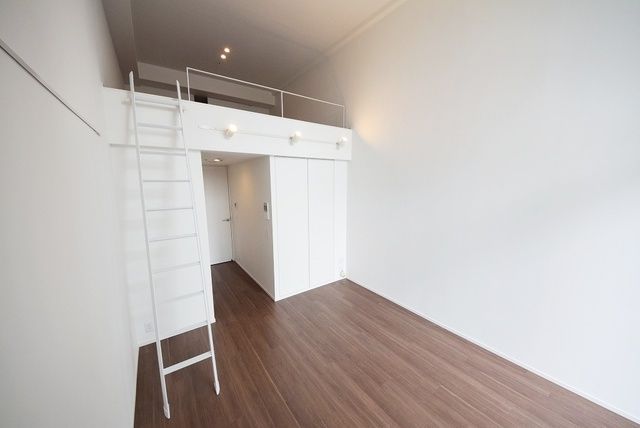 その他部屋・スペース　洋室9.9帖　ロフト付で天井の高いお部屋