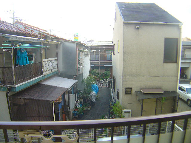 眺望　208号室の内装です。