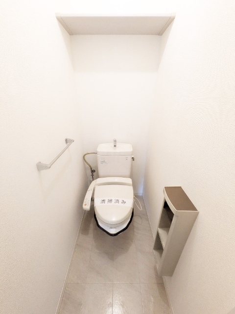 リザイアのトイレ写真