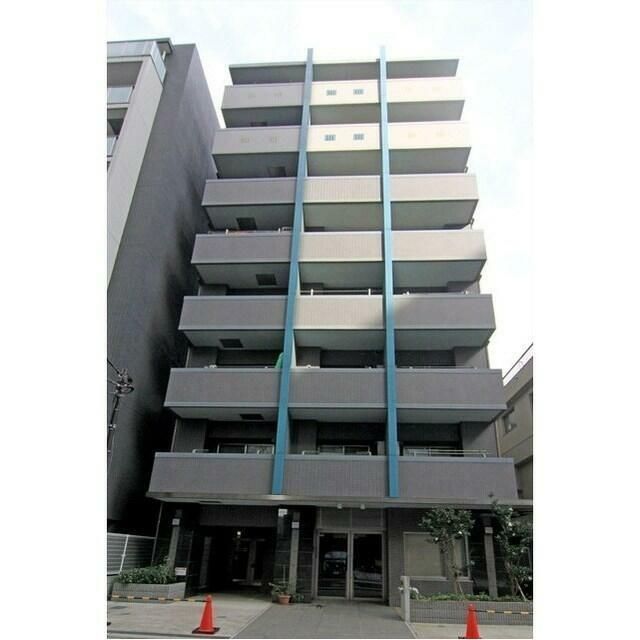建物外観　エーエス日暮里　荒川区東日暮里5