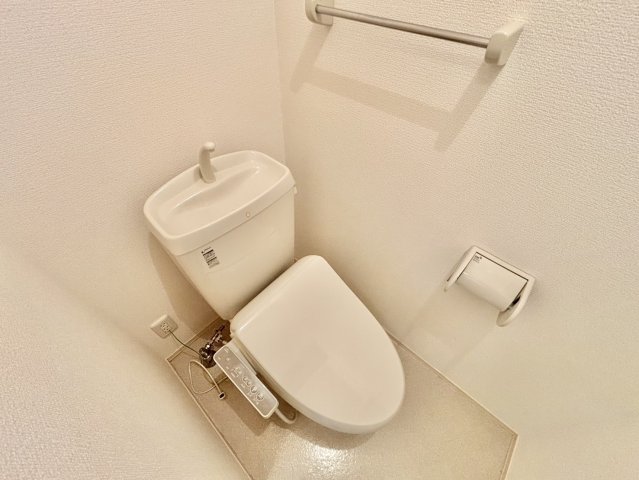 セジュールオッツ八戸ノ里のトイレ写真