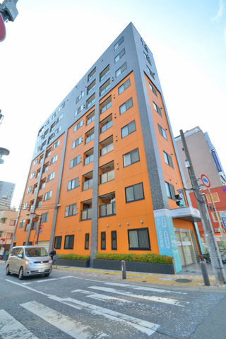 建物外観　アーバンライフに相応しいデザイナーズマンション♪