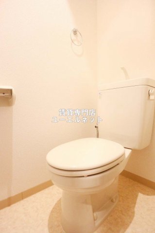 トイレ　清潔で快適なトイレ空間♪