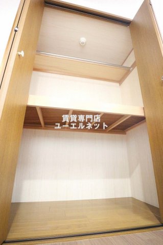 収納　クローゼット付きでお部屋もスッキリ♪