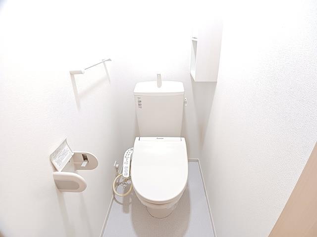 ル レーヴのトイレ写真