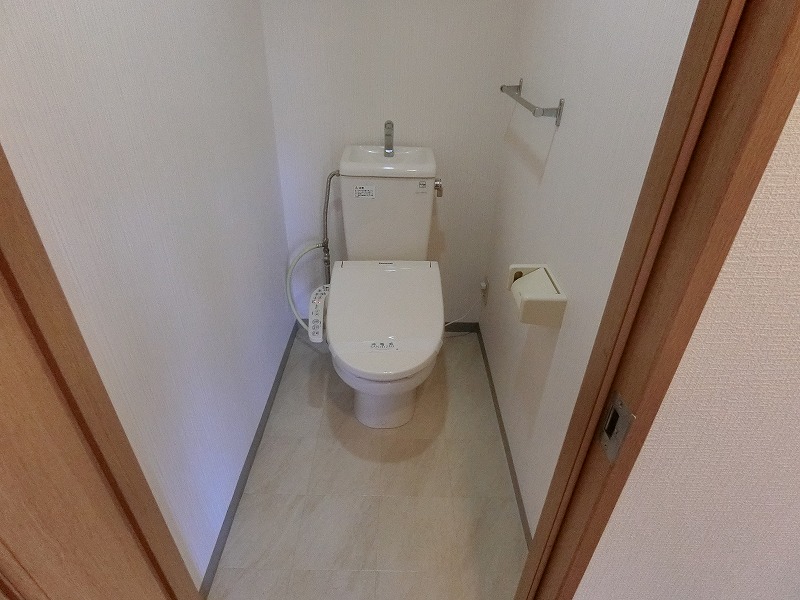 タモンズハートビレッジ Bのトイレ写真