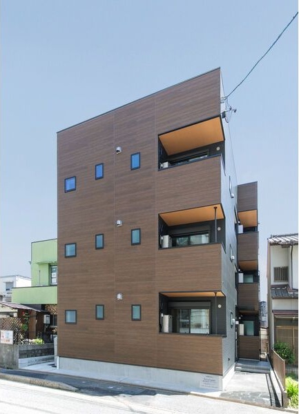 建物外観　外はこのようになっています