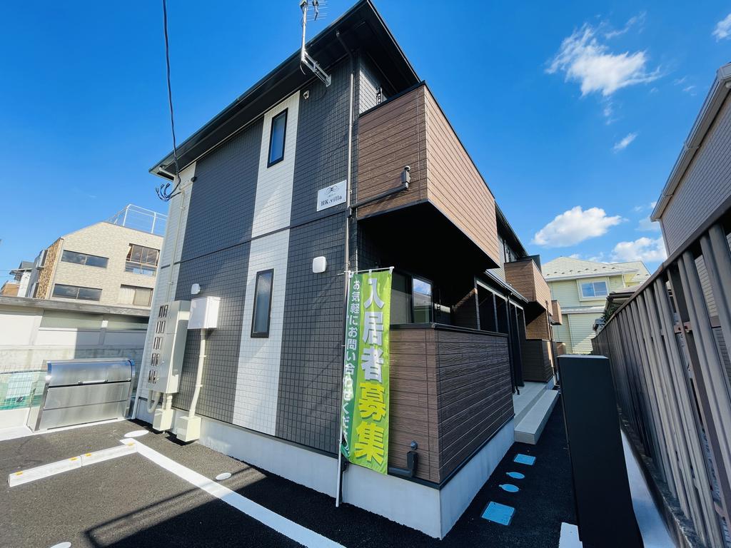 八軒ヴィラの外観写真