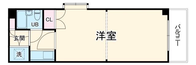貞和ビルの間取り写真