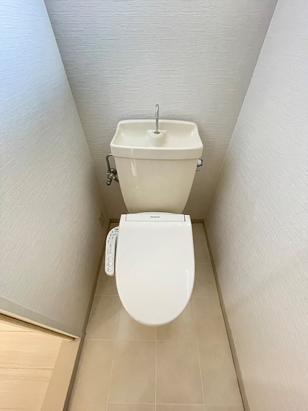 ガーデンハイツのトイレ写真